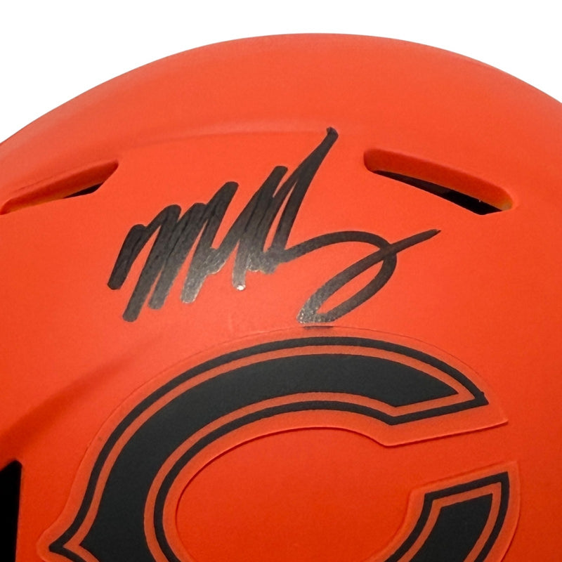 Mike Singletary Signed Chicago Bears Rave Alternate Mini Helmet