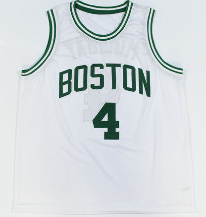 Jrue Holiday Signed Boston Celtics Custom White Jersey