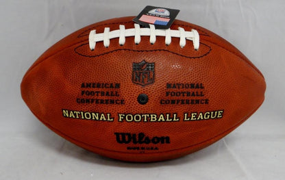 Andre Johnson Signed NFL Authentic Duke Football