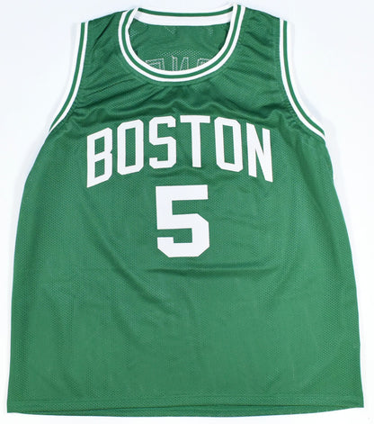 Kevin Garnett Autographed Boston Celtics Custom Green Jersey