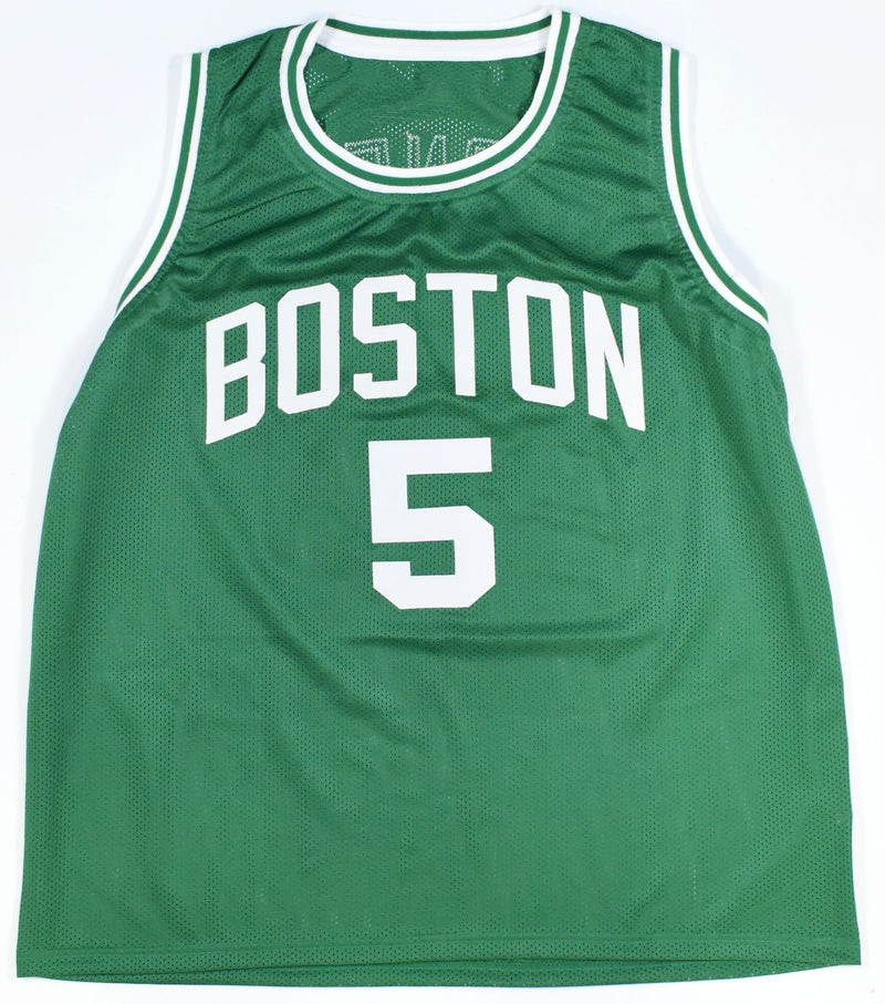Kevin Garnett Autographed Boston Celtics Custom Green Jersey