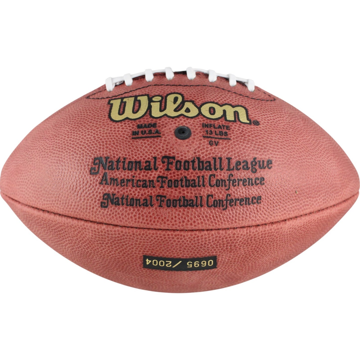 John Elway Denver Broncos Hall of Fame Wilson Football (Unautographed)