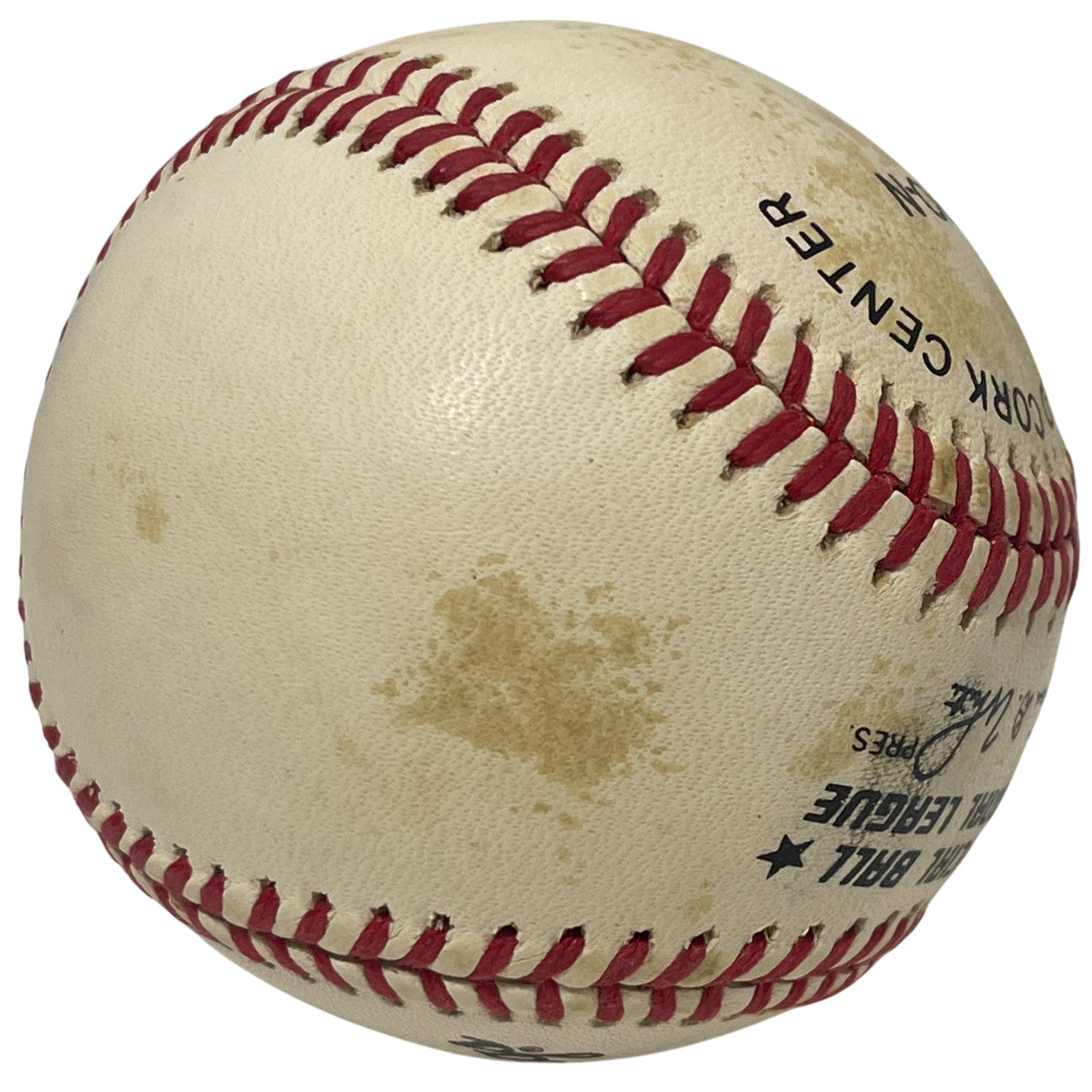 Eddie Murray Signed Rawlings National League Baseball (Orioles)