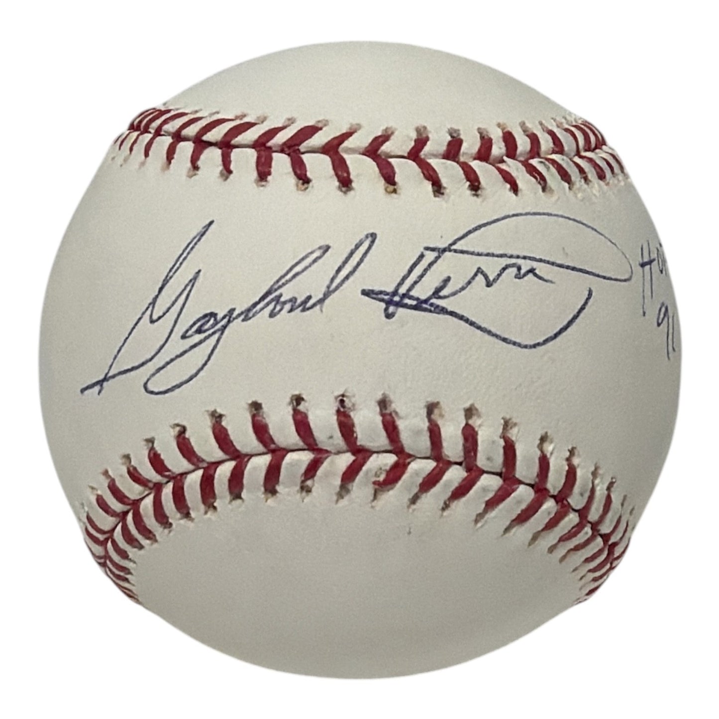 Gaylord Perry Autographed San Francisco Giants Official MLB Baseball