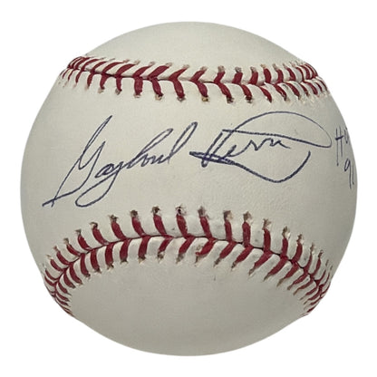 Gaylord Perry Autographed San Francisco Giants Official MLB Baseball