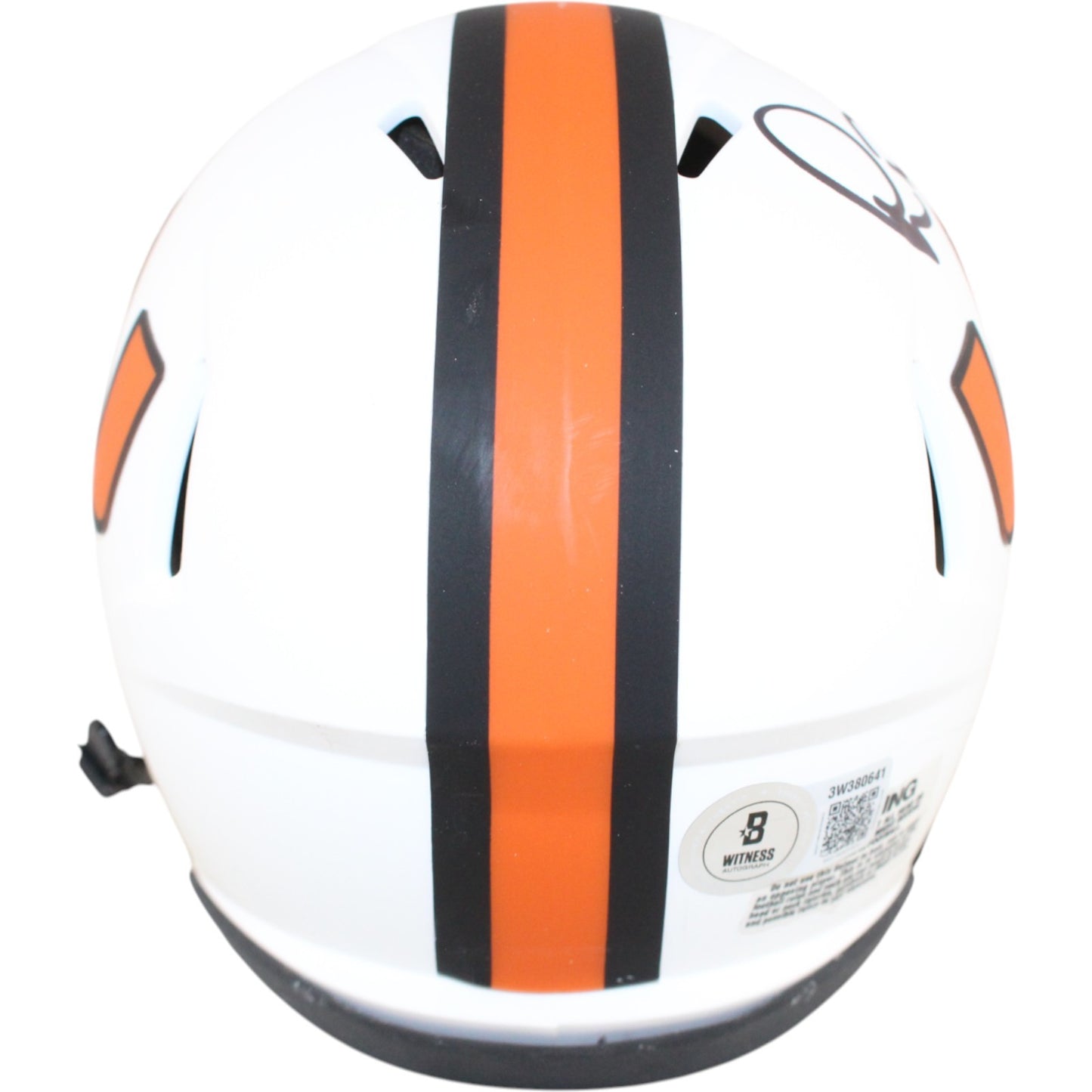 Michael Irvin Autographed Miami Hurricanes Lunar Mini Helmet