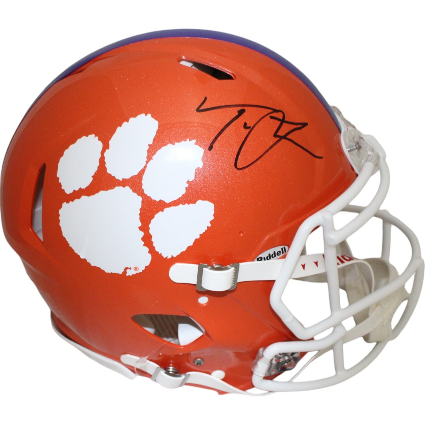 Trevor Lawrence Autographed Clemson Tigers Authentic Speed Full Size Helmet