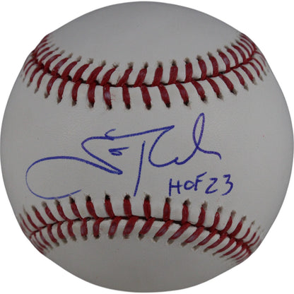 Scott Rolen Philadelphia Phillies Autographed Baseball (HOF Inscription)