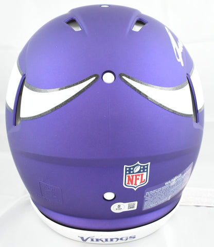 Jared Allen Signed Minnesota Vikings Full Size Speed Authentic Helmet