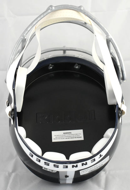 Jevon Kearse Autographed Tennessee Titans Full Size Speed Helmet