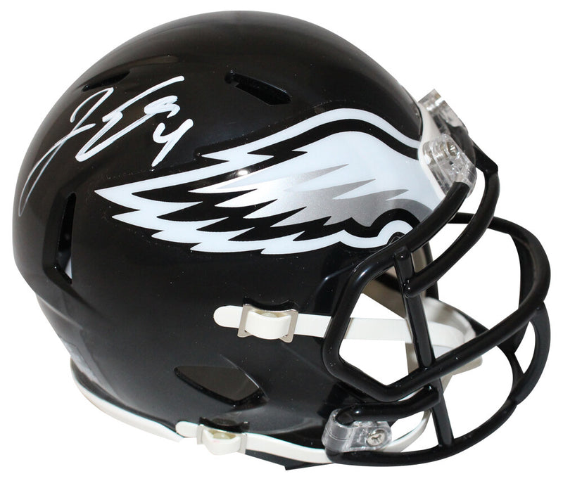 Jake Elliott Philadelphia Eagles Signed 2022 Alternate Mini Helmet PSA