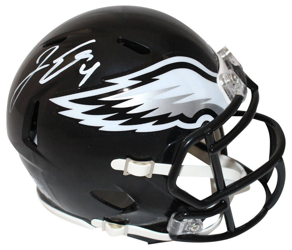 Jake Elliott Philadelphia Eagles Signed 2022 Alternate Mini Helmet PSA