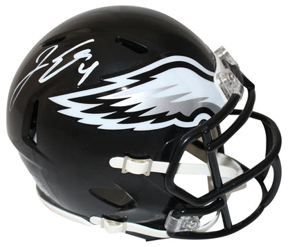 Jake Elliott Philadelphia Eagles Signed 2022 Alternate Mini Helmet PSA
