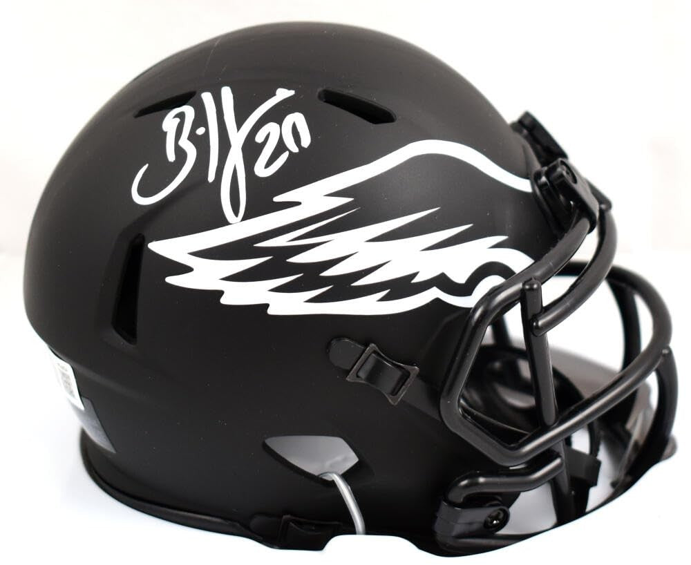 Brian Dawkins Philadelphia Eagles Signed Eclipse Speed Mini Helmet