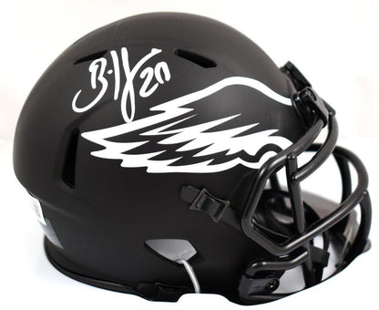 Brian Dawkins Philadelphia Eagles Signed Eclipse Speed Mini Helmet