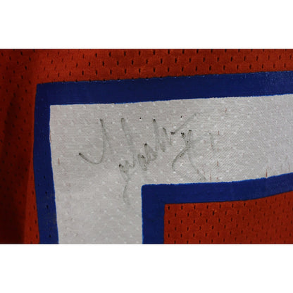 Tom Jackson Autographed Denver Broncos Throwback Wilson Jersey