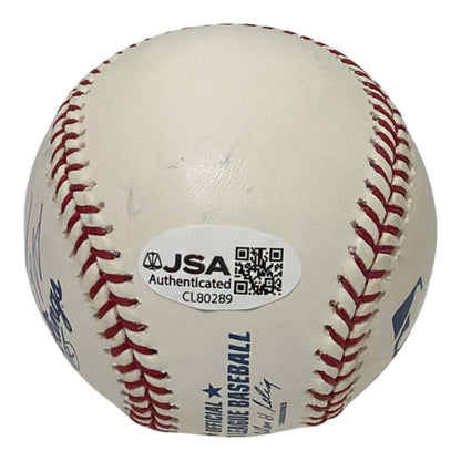 Nomar Garciaparra Autographed Official MLB Baseball