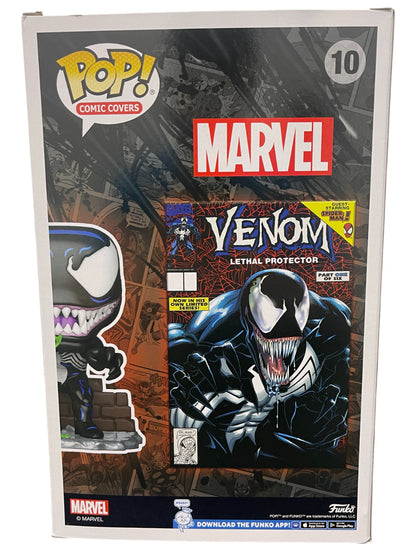 Tom Hardy Signed Venom Funko Pop with Sam De La Rosa Sketch