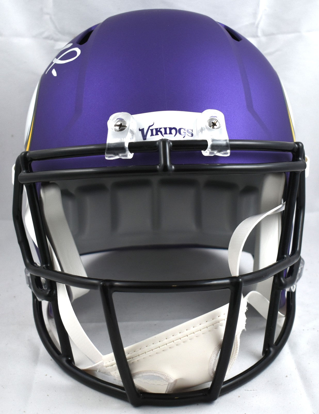 Randy Moss Autographed Minnesota Vikings Full Size Speed Helmet