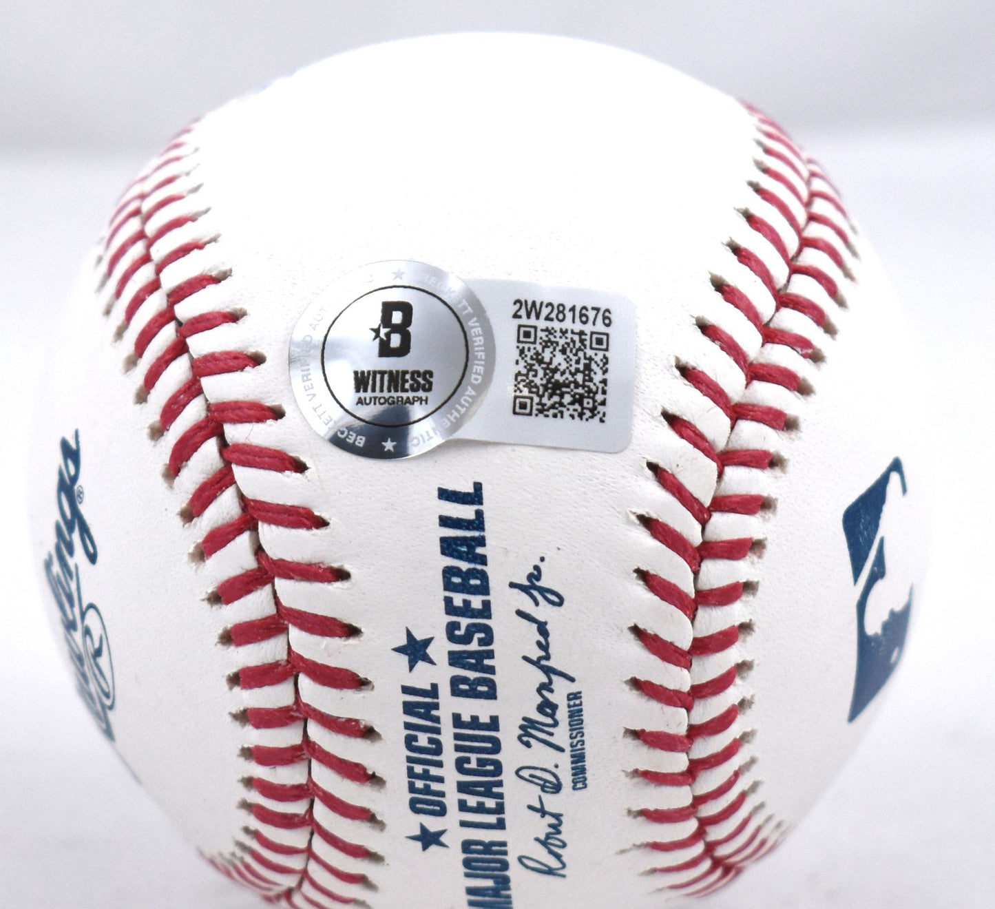 Tony La Russa Signed Official Major League Baseball w/ Inscriptions