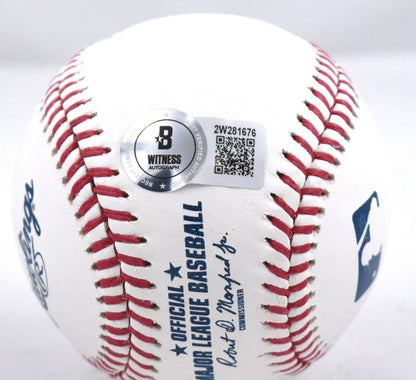 Tony La Russa Signed Official Major League Baseball w/ Inscriptions
