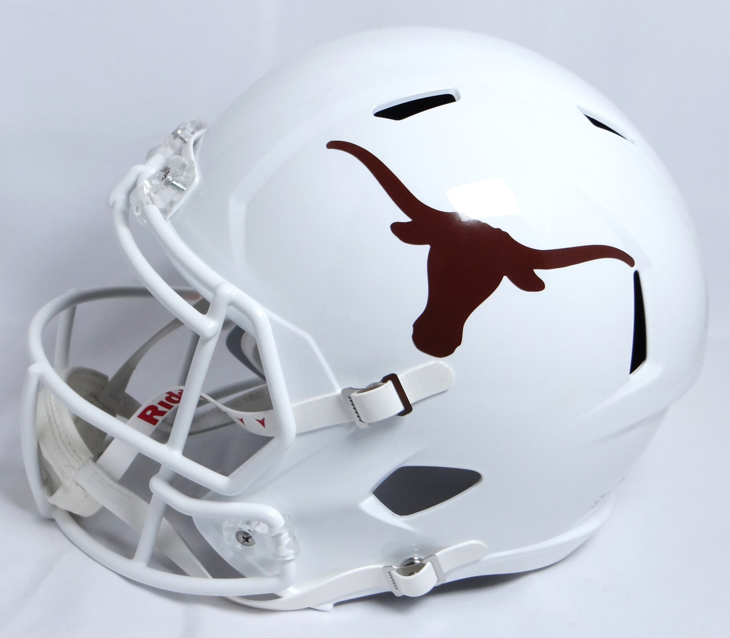 Sam Ehlinger Signed Texas Longhorns Full Size Speed Helmet with Inscriptions