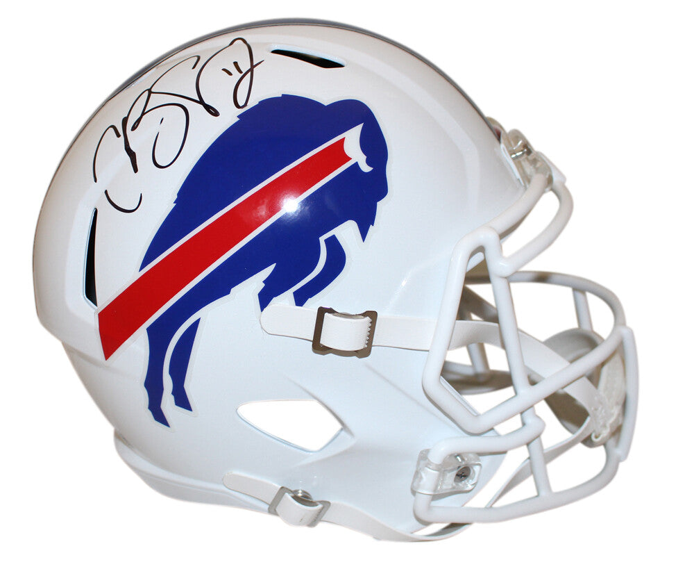 Cole Beasley Buffalo Bills Autographed Full Size Speed Helmet