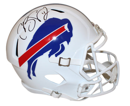 Cole Beasley Buffalo Bills Autographed Full Size Speed Helmet