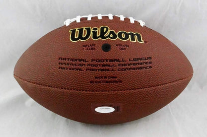 Ray Lewis Autographed Baltimore Ravens Wilson NFL Super Grip Football