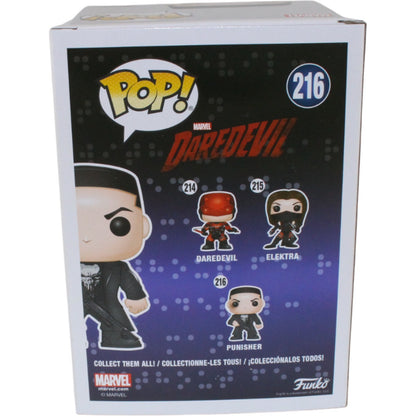 Jon Bernthal Signed Punisher Funko Pop! #216 (Beckett COA)