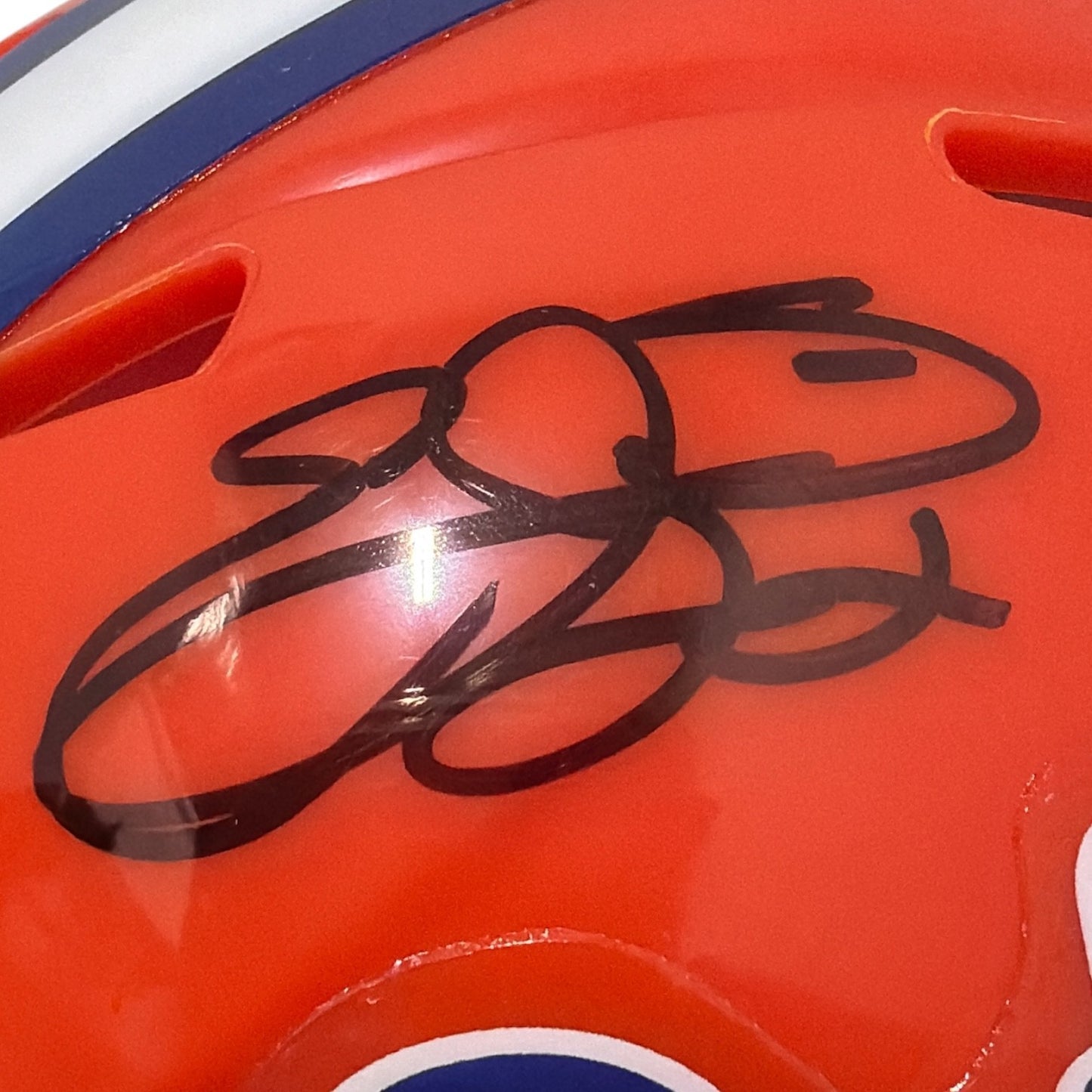 Emmitt Smith Autographed Florida Gators Speed Mini Helmet
