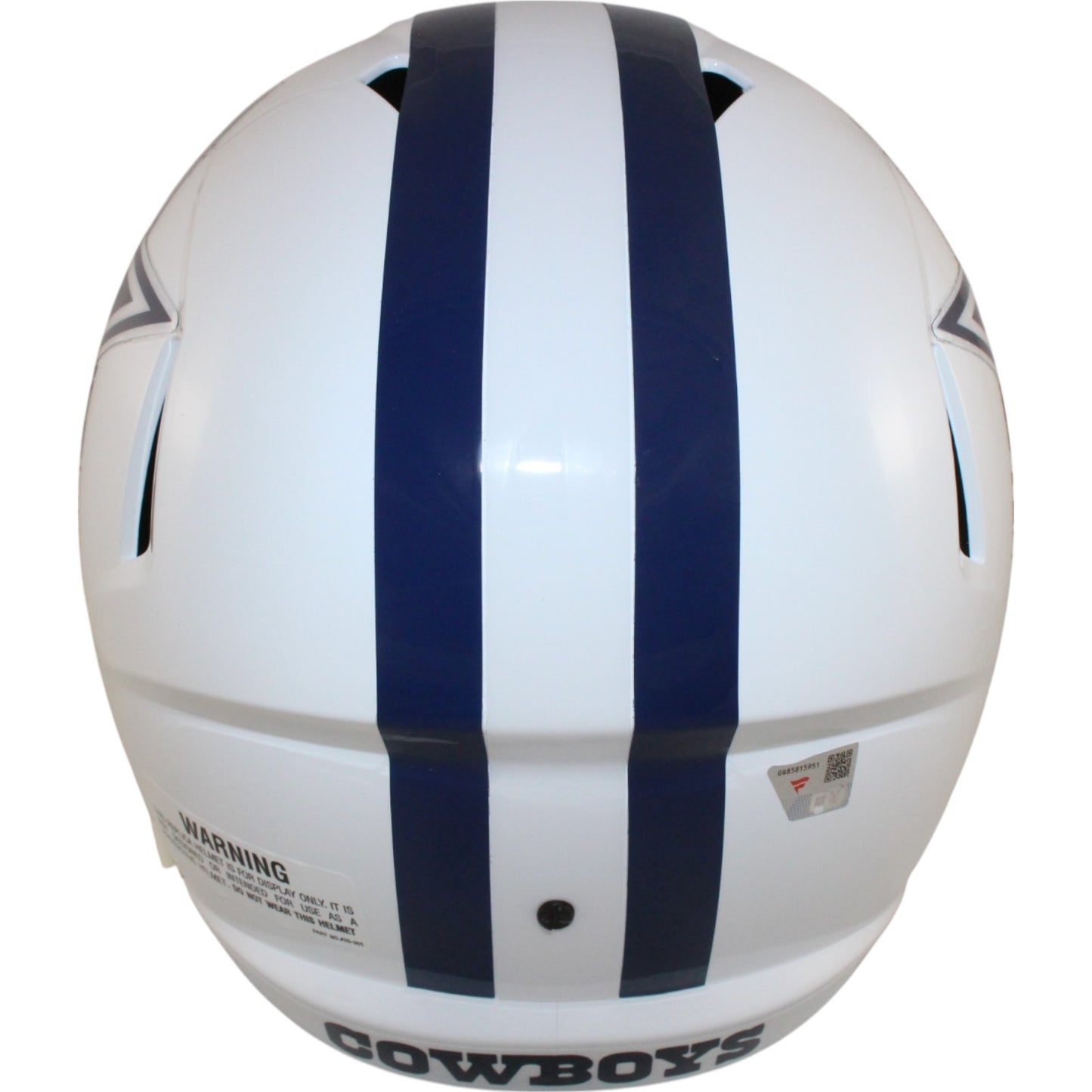 Micah Parsons Dallas Cowboys Signed 2022 Alternate Full Size Helmet