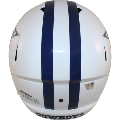 Micah Parsons Dallas Cowboys Signed 2022 Alternate Full Size Helmet