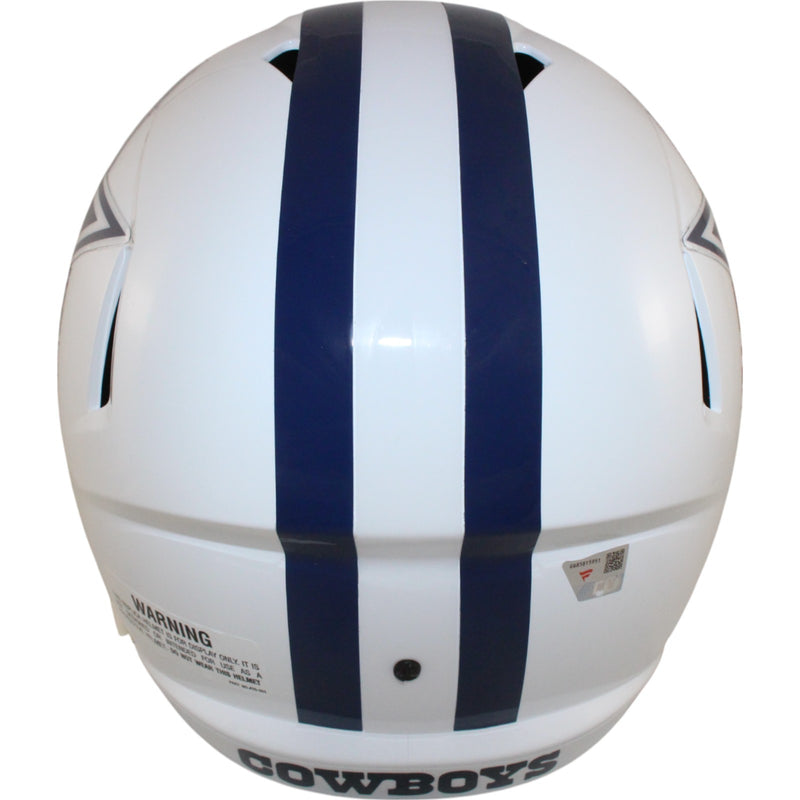 Micah Parsons Dallas Cowboys Signed 2022 Alternate Full Size Helmet
