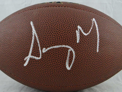 Sony Michel Autographed Wilson Super Grip Football