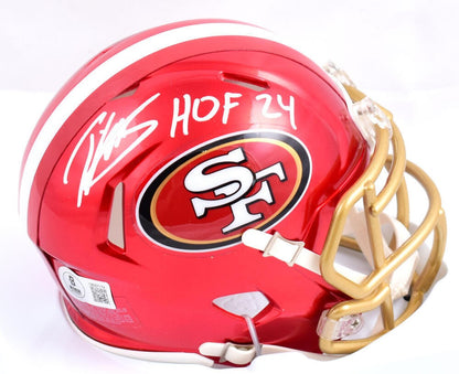 Patrick Willis Autographed San Francisco 49ers Flash Mini Helmet