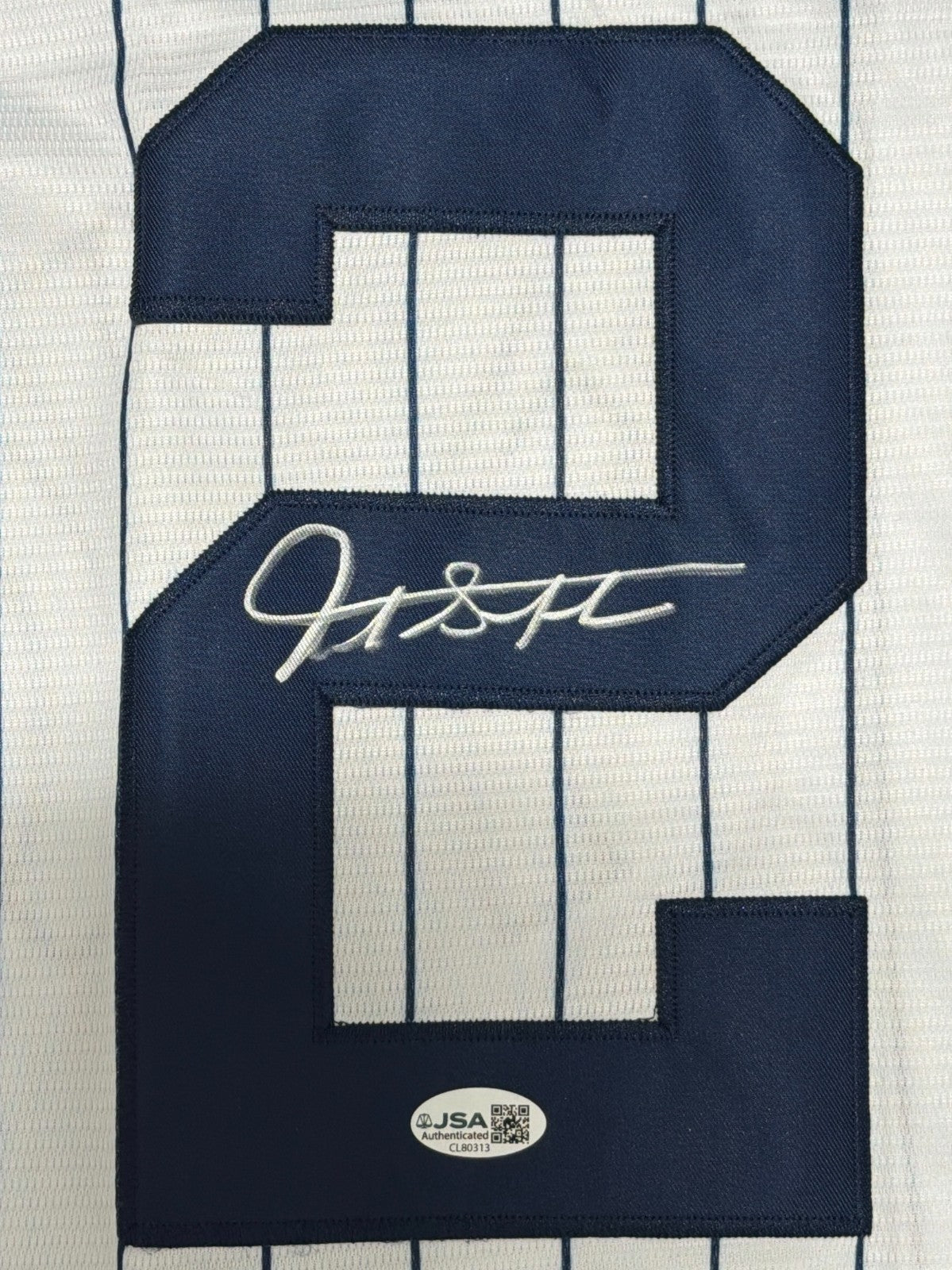 Giancarlo Stanton Autographed New York Yankees Custom Jersey