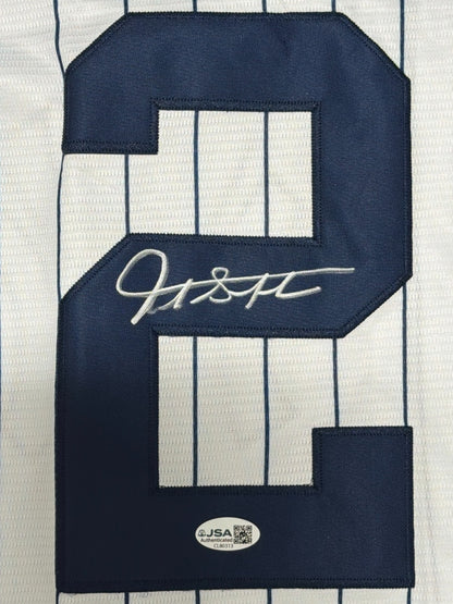Giancarlo Stanton Autographed New York Yankees Custom Jersey