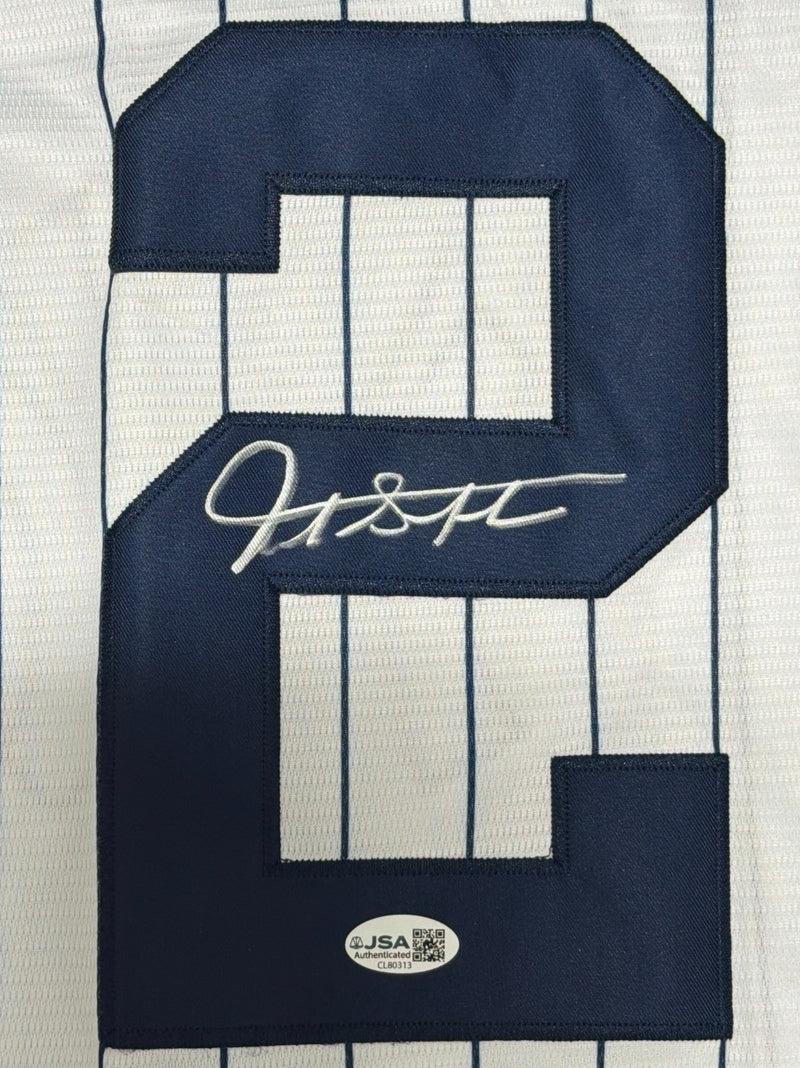 Giancarlo Stanton Autographed New York Yankees Custom Jersey