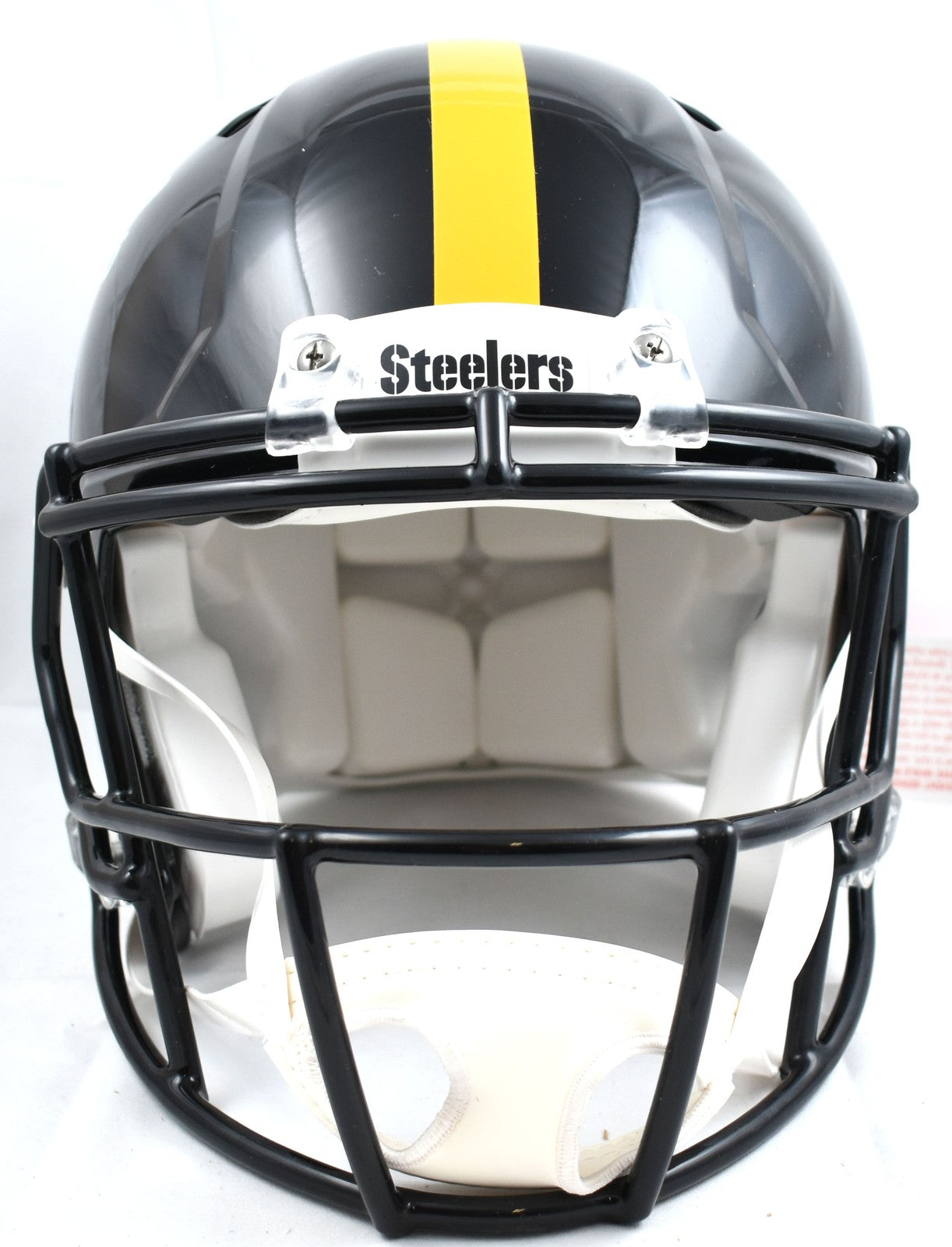 T.J. Watt Signed Pittsburgh Steelers Full Size Speed Authentic Helmet