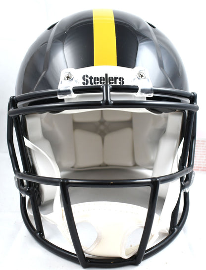 T.J. Watt Signed Pittsburgh Steelers Full Size Speed Authentic Helmet