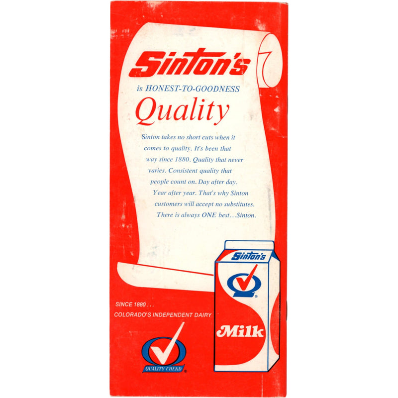 Floyd Little Denver Broncos Autographed 1972 Media Guide (HOF Inscription)