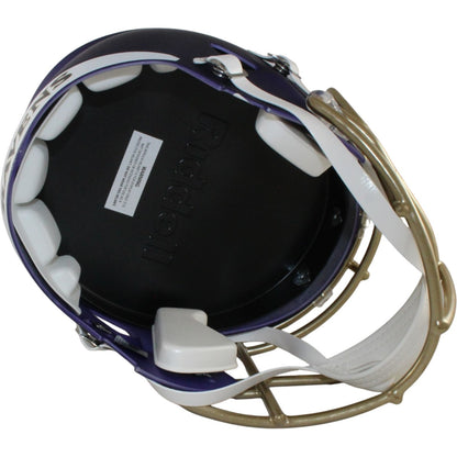 Ray Lewis Signed Baltimore Ravens Full Size Helmet - 2026 Alternate