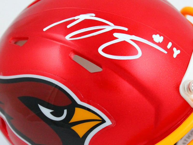 AJ Green Signed Arizona Cardinals Flash Speed Mini Helmet