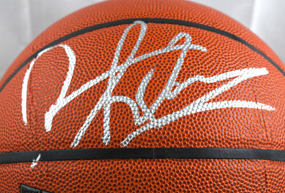Dennis Rodman Autographed Wilson Authentic NBA Basketball