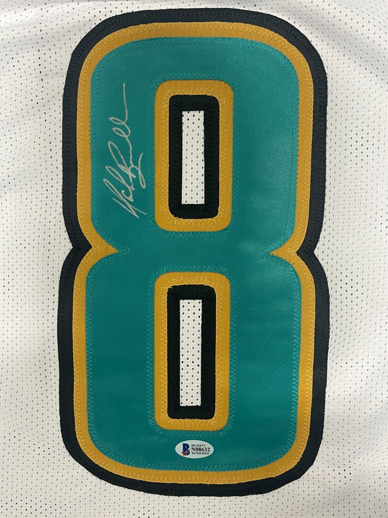 Mark Brunell Signed Jacksonville Jaguars Autographed Custom Jersey (BAS COA)