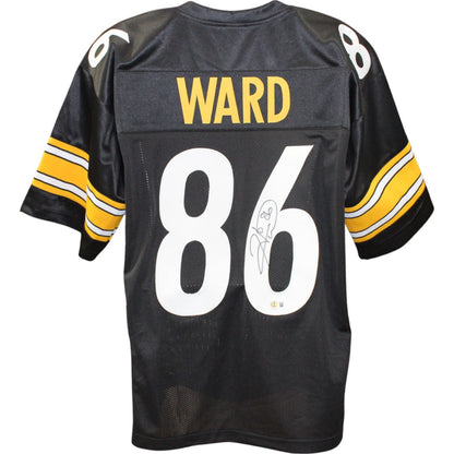 Hines Ward Autographed Pro Style Jersey (Beckett COA)
