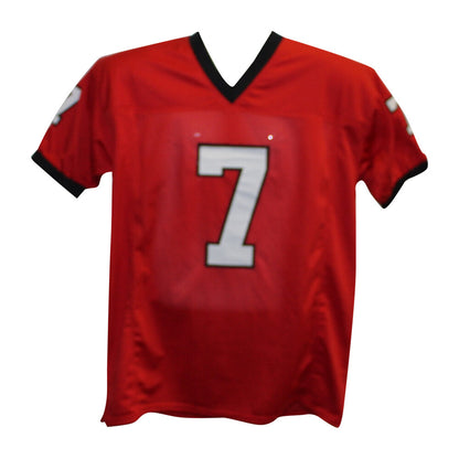 Lorenzo Carter Autographed Georgia Bulldogs Style Custom Football Jersey