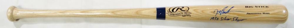 Doc Gooden Autographed Rawlings Big Stick Baseball Bat