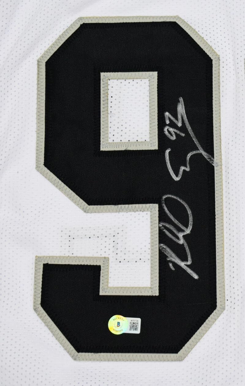 Richard Seymour Autographed Oakland Raiders White Custom Jersey